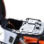 Elektroskúter RACCEWAY® E-BABETA® II, bielo-oranžová