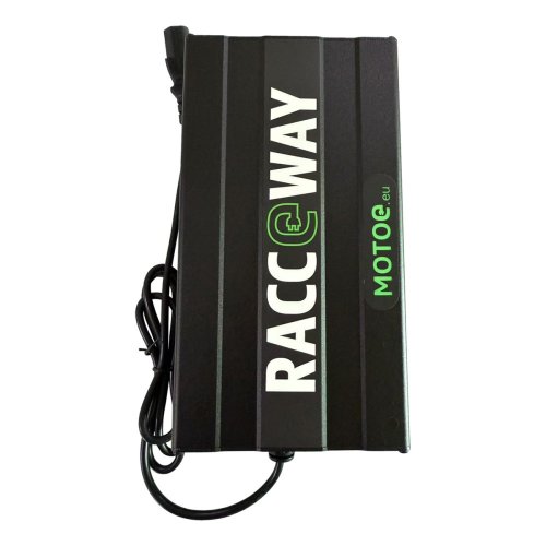 Lithium battery charger RACCEWAY®, 48V (54.6V) 6Ah-13S