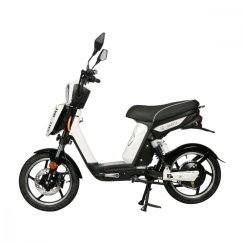 Elektrokolobežka RACCEWAY® E-BABETA®, biela