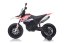 Moto eléctrica infantil Aprilia RX125 blanca