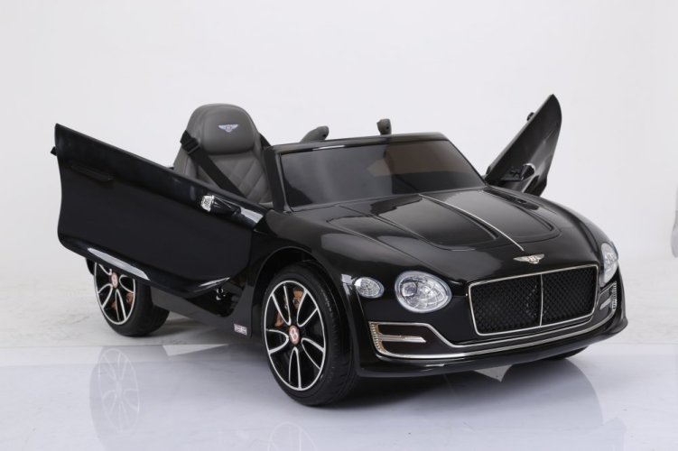 Coche eléctrico infantil Bentley EXP 12 negro