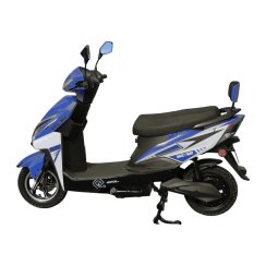 Elektroskúter RACCEWAY® CITY 45, s VP, modrý