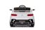 Coche eléctrico para niños Mercedes GLC coupé blanco/blanco