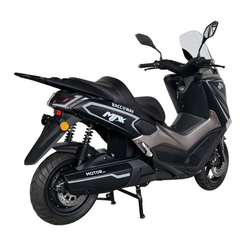 Scooter eléctrico RACCEWAY® MAX 80, con Carné, grafito
