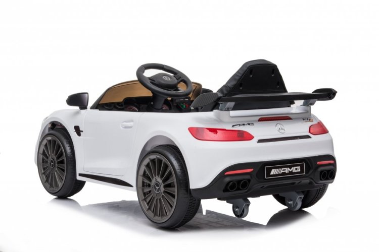 Coche eléctrico Mercedes AMG GT para niños