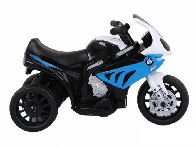 Dječji električni tricikl BMW S1000 RR plavi