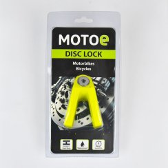 Disc brake lock RACCEWAY 6 green