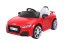 Coche eléctrico infantil Audi TT RS rojo