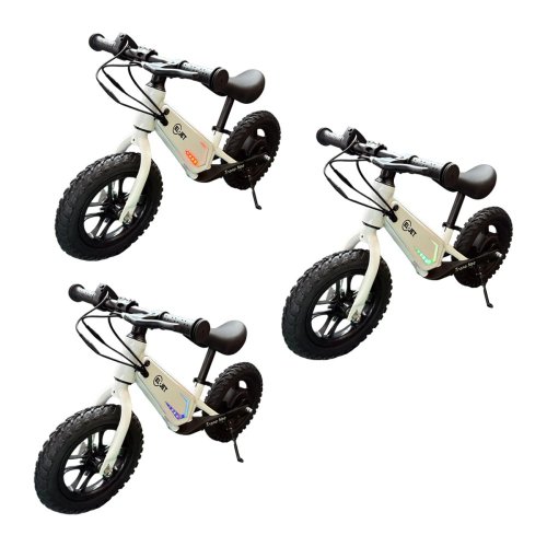 Detské elektrické odrážadlo Eljet Trono Neo biele