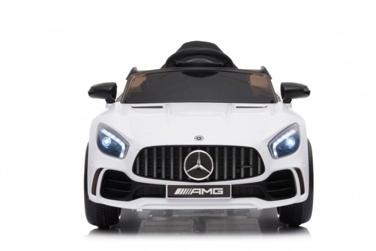 Coche eléctrico Mercedes AMG GT para niños
