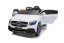Coche eléctrico para niños Mercedes GLC coupé blanco/blanco
