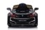 Coche eléctrico para niños BMW i8 Coupé negro/negro