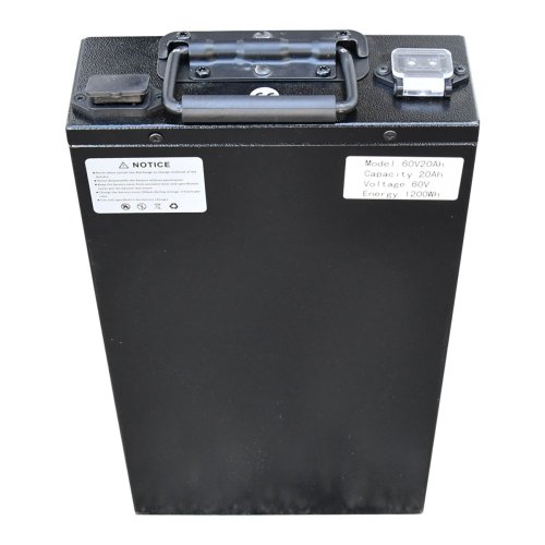 Batería LI-60V, 20Ah, para scooter eléctrico RACCEWAY® CENTURY