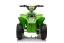 Children's electric quad bike Eljet X01 green