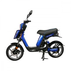 Elektroskúter RACCEWAY® E-BABETA®, modrá-lesklá