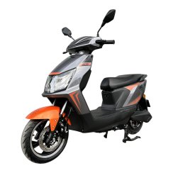 Patinete eléctrico RACCEWAY® RC45, gris-naranja