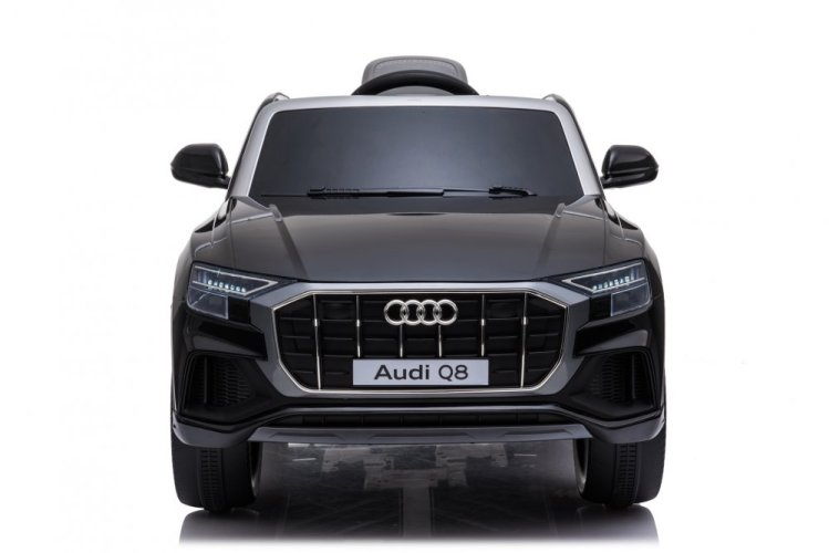Detské elektrické auto Audi Q8 čierna/black