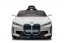 Coche eléctrico infantil BMW i4 blanco