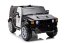 Children's electric police car RANGER Eljet black, Li-Ion