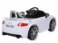 Coche eléctrico infantil Audi TT RS blanco