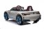 Coche eléctrico infantil BMW i4 blanco