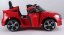 Coche eléctrico para niños BMW 6GT rojo/rojo