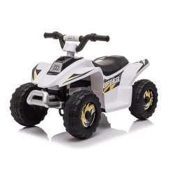 Quad eléctrico infantil Eljet X01 blanco
