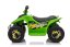 Children's electric quad bike Eljet X01 green