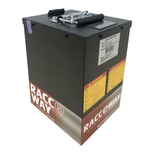 Battery LI-48V 20Ah, for electric scooter RACCEWAY® HP, 13S 8P