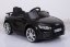 Dětské elektrické auto Audi TT RS černá