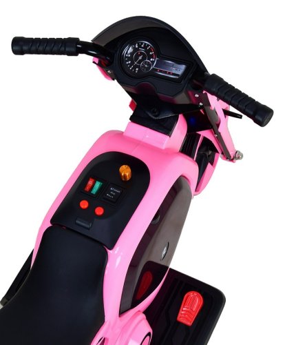 Triciclo eléctrico para niños RACCEWAY®, rosa