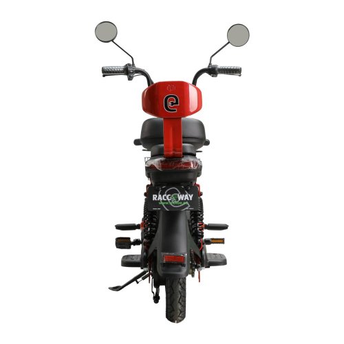 Scooter eléctrico RACCEWAY KOBRA, rojo