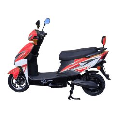 Electric scooter RACCEWAY® CITY 45, driving licence required, red