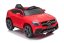 Children's electric car Mercedes GLC coupé red/red