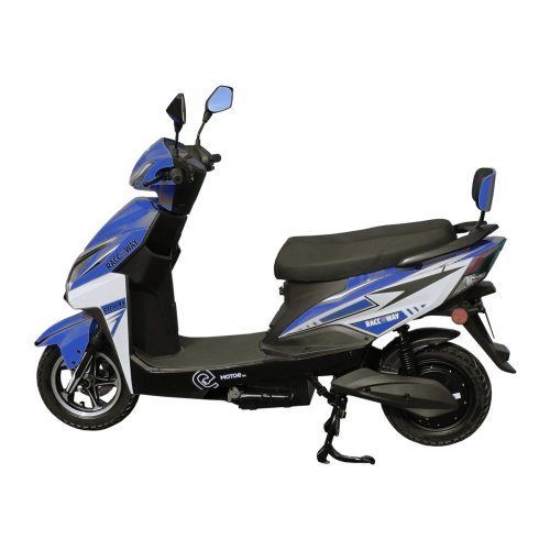 Elektroskúter RACCEWAY® CITY 45, s VP, modrý
