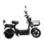 Electro scooter RACCEWAY® KOBRA-SG-G60, negro, sin batería