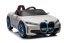 Coche eléctrico infantil BMW i4 blanco