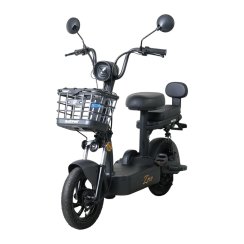 Scooter eléctrico RACCEWAY® ZORO, negro