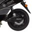 Electric scooter RACCEWAY® E-FICHTL®, white-gloss, without battery