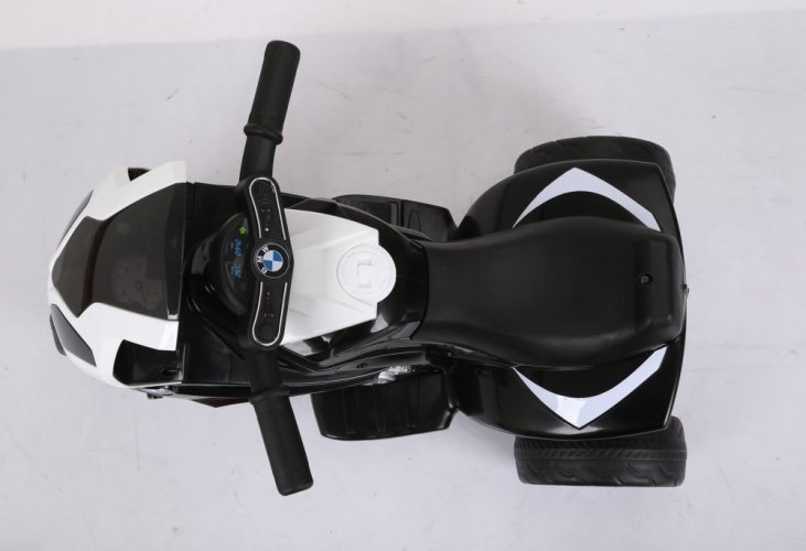 Triciclo eléctrico infantil BMW S1000 RR negro