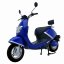 Electro scooter RACCEWAY® MONA, blue