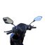 Electric scooter RACCEWAY® CITY 45, with driving licence, blue