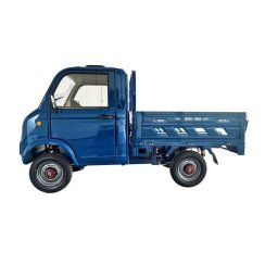 Teretna četverokotačna kolica RACCEWAY® HIPPO, plava