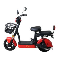 Scooter eléctrico RACCEWAY® ZORO, rojo