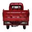 Four-wheel cargo cart RACCEWAY® HIPPO, red