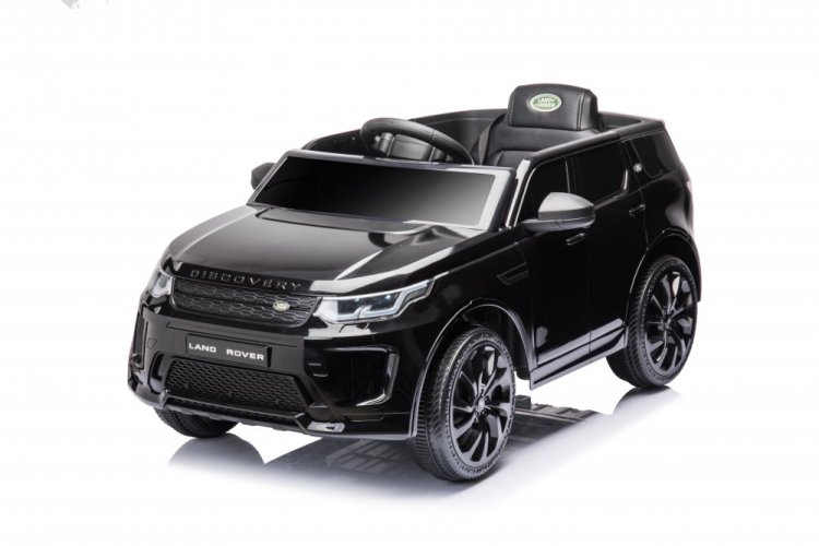 Children's electric car Land Rover Discovery Sport black/black