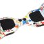 Kolonožka® Cross Crazy White