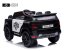 Coche de policía eléctrico para niños SUV Eljet negro, Li-Ion
