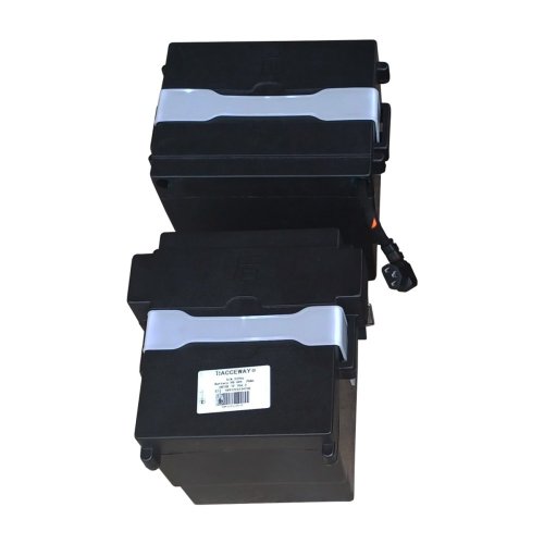 Baterie PB-48V, 12Ah, k elektroskútru RACCEWAY® E-FICHTL® S23