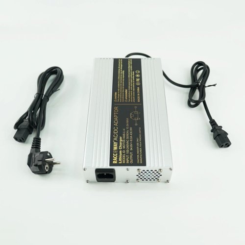 Punjač za litijeve baterije RACCEWAY®, 48V (54.6V) 8A-13S